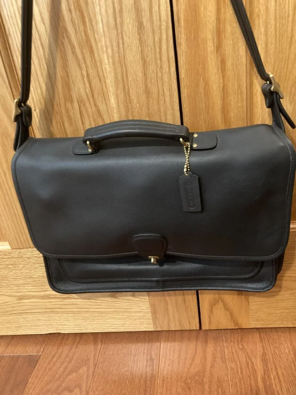 Coach Leather Briefcase - New without tags